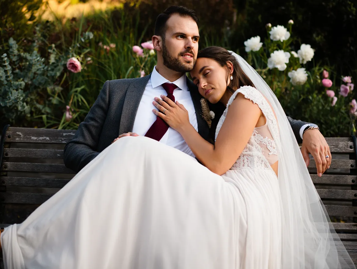 Intimate wedding celebration